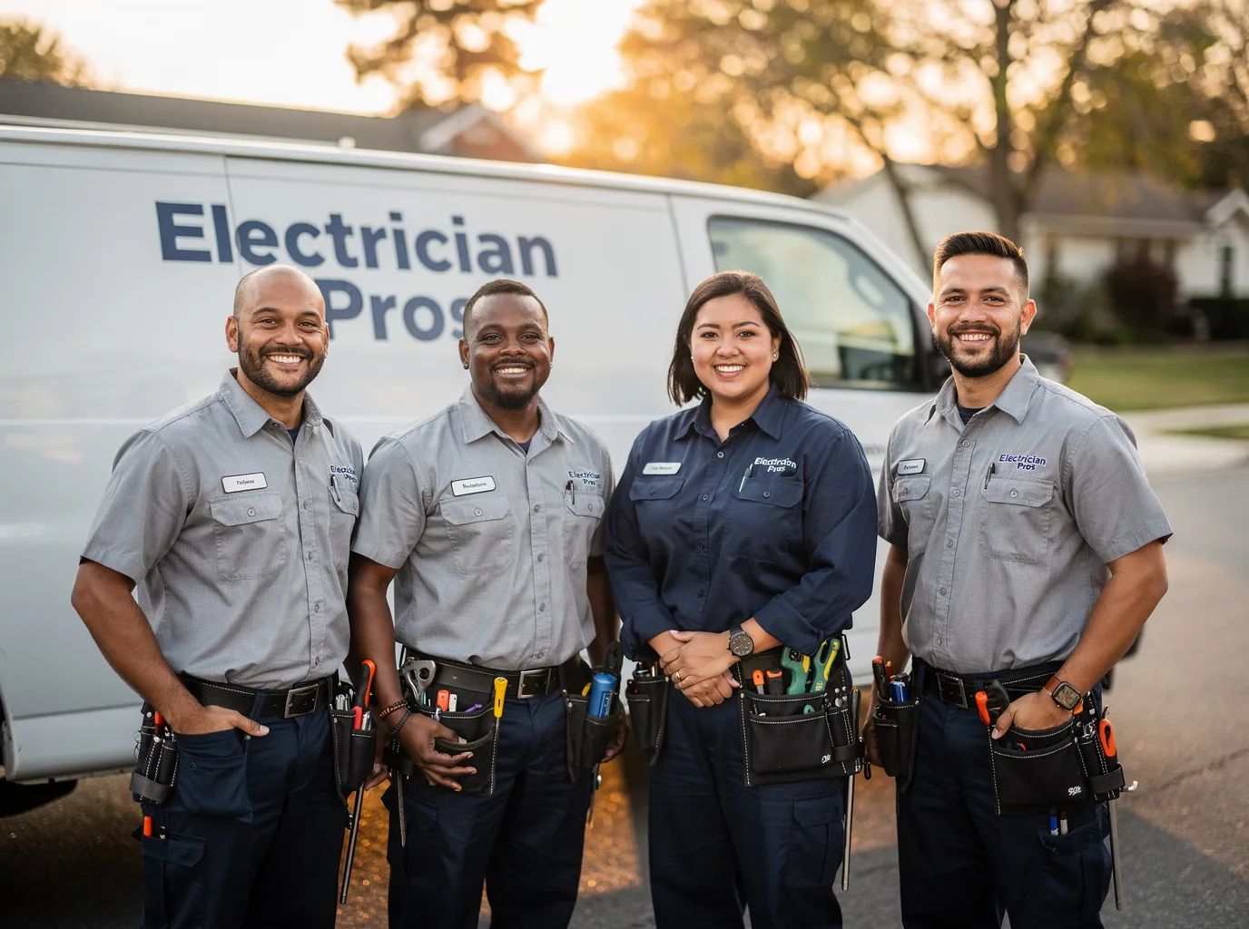 Electrician company in Chesapeake, OH